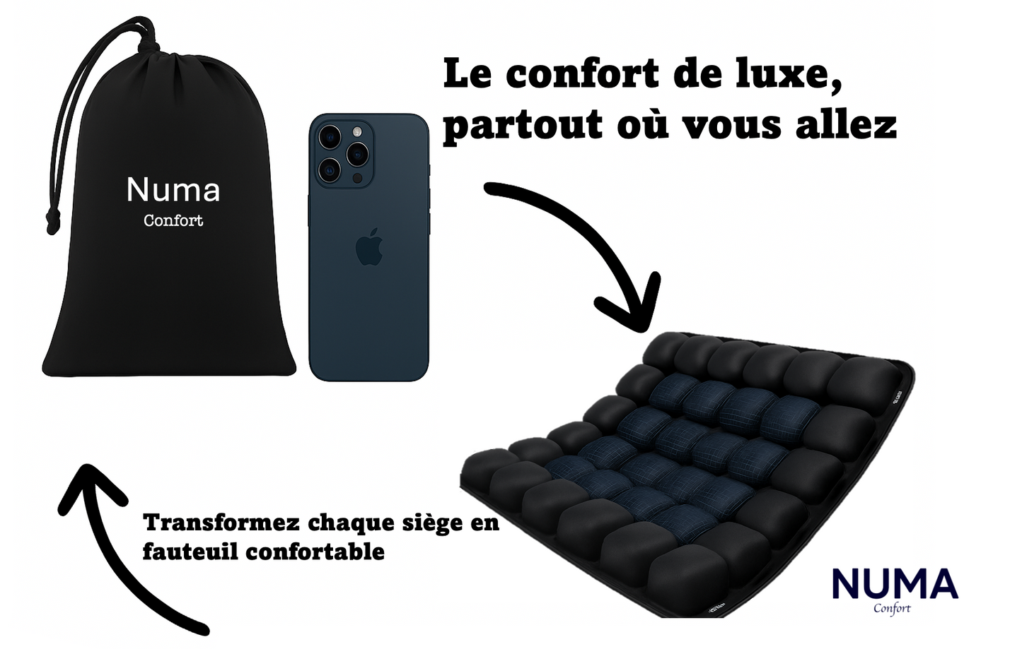 Le coussin Numa