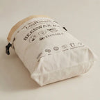 The NumaLoaf 100% Cotton-Beeswax Bread Bags