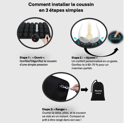 Le coussin Numa