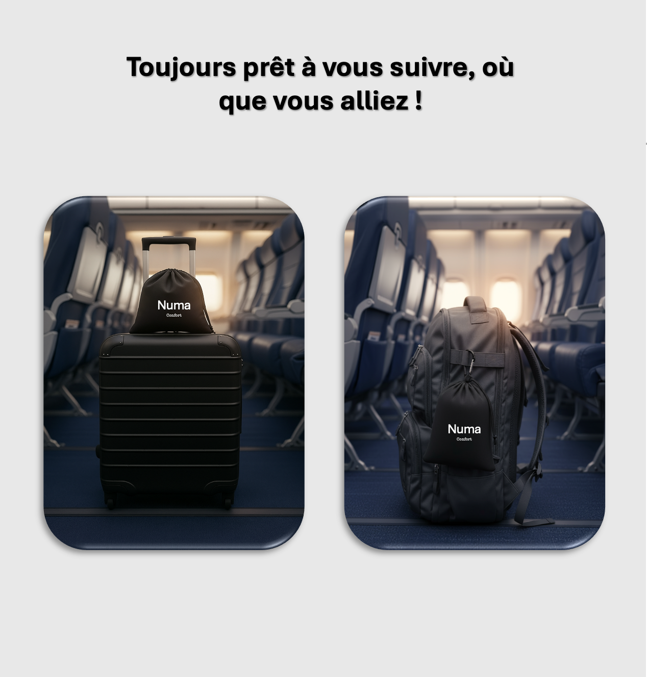 Le coussin Numa