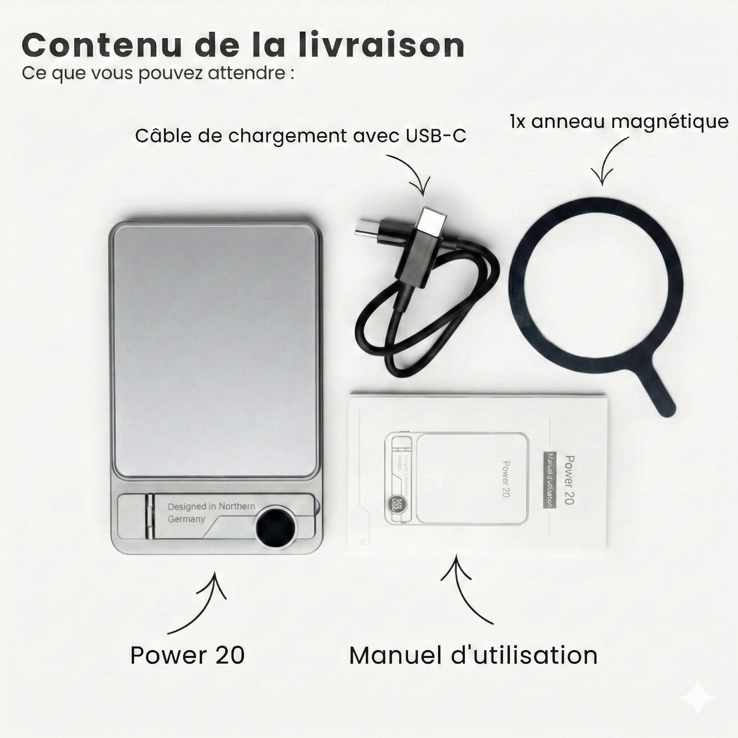 Power 20 - La batterie Ultra-slim