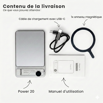Power 20 - La batterie Ultra-slim