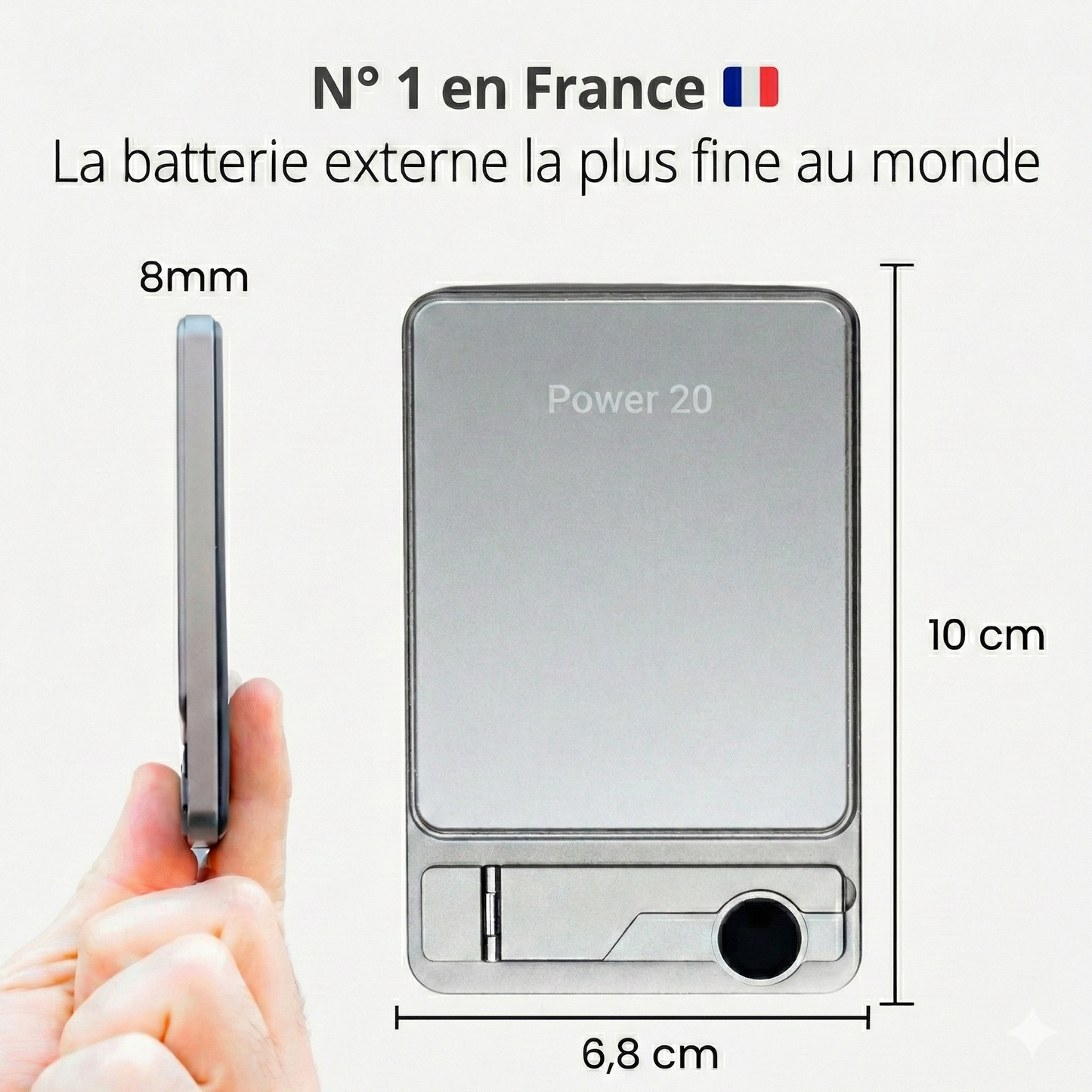 Power 20 - La batterie Ultra-slim