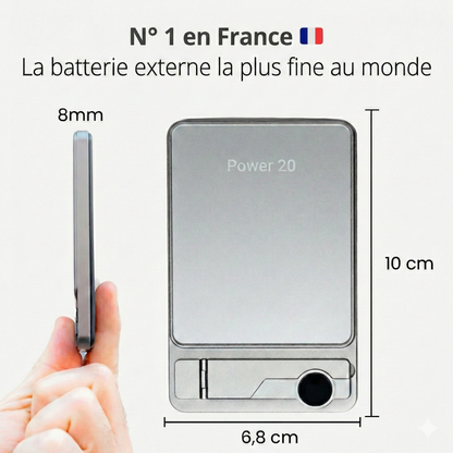Power 20 - La batterie Ultra-slim