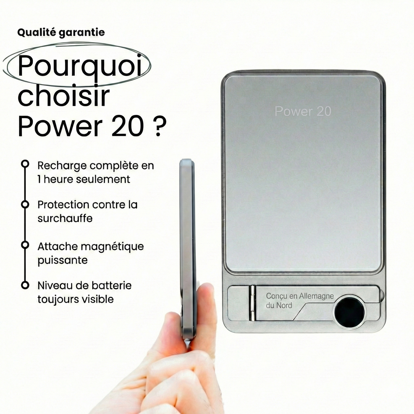 Power 20 - La batterie Ultra-slim