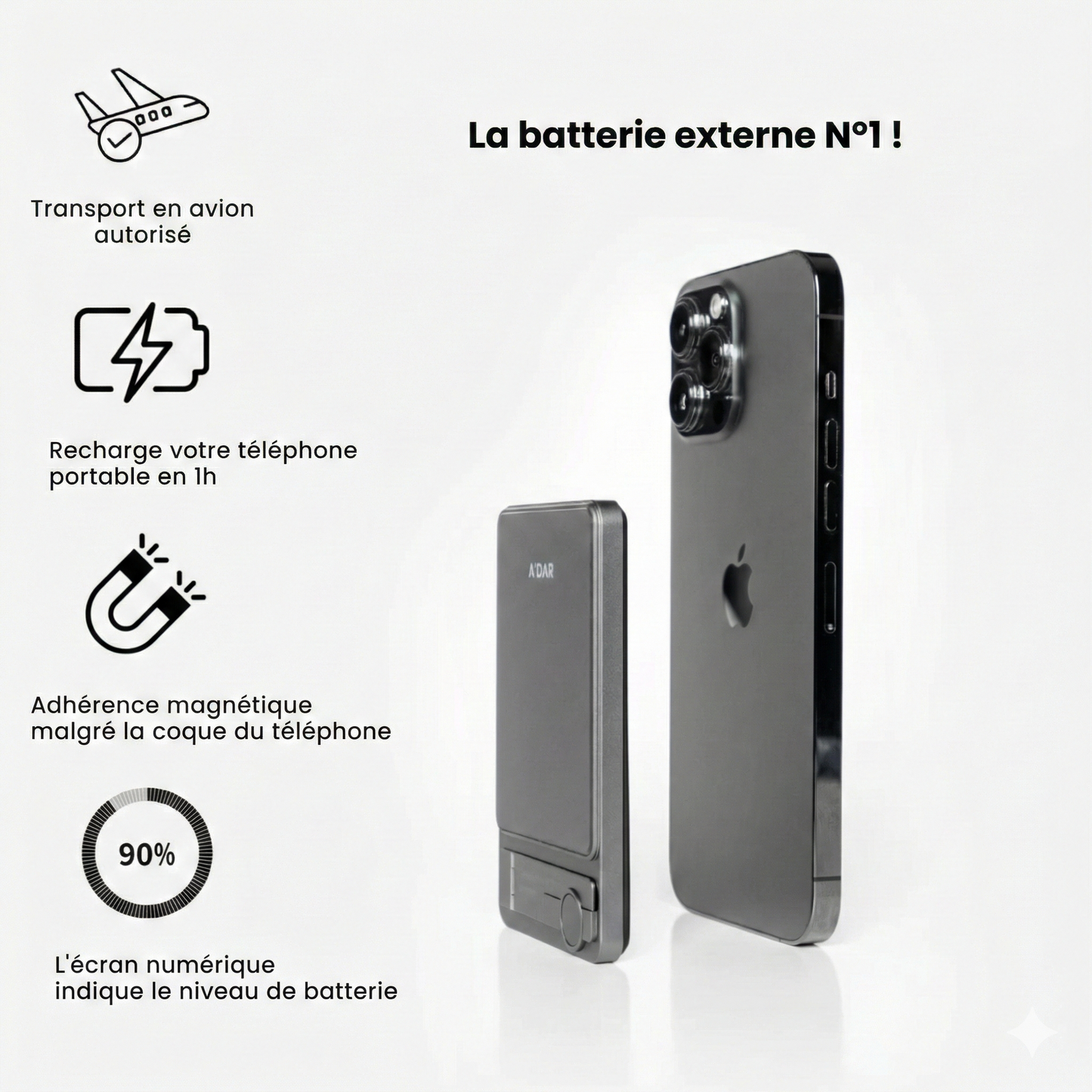 Power 20 - La batterie Ultra-slim