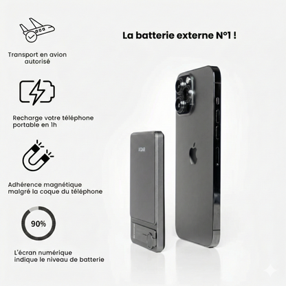 Power 20 - La batterie Ultra-slim