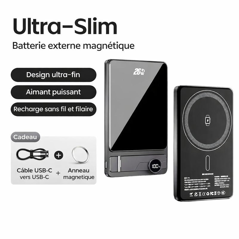 Power 20 - La batterie Ultra-slim