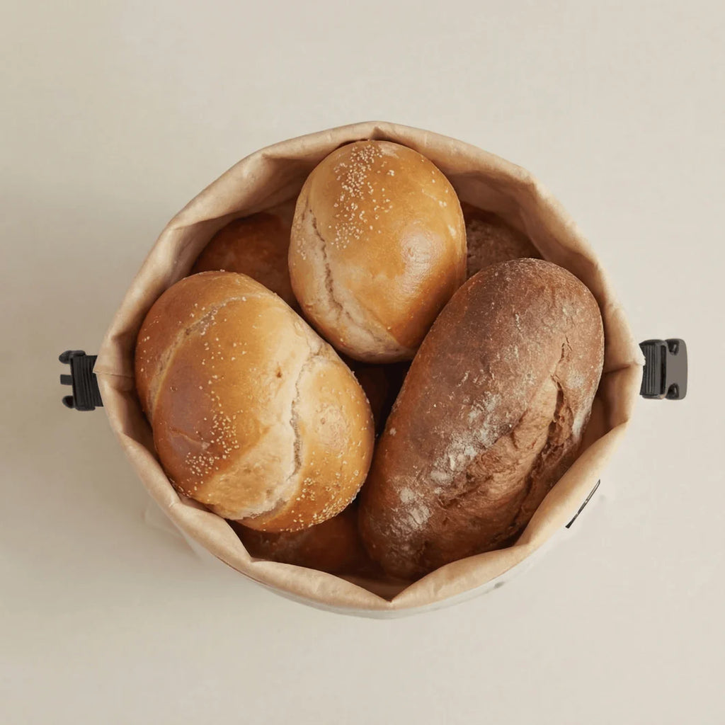 The NumaLoaf 100% Cotton-Beeswax Bread Bags