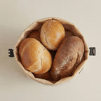 The NumaLoaf 100% Cotton-Beeswax Bread Bags