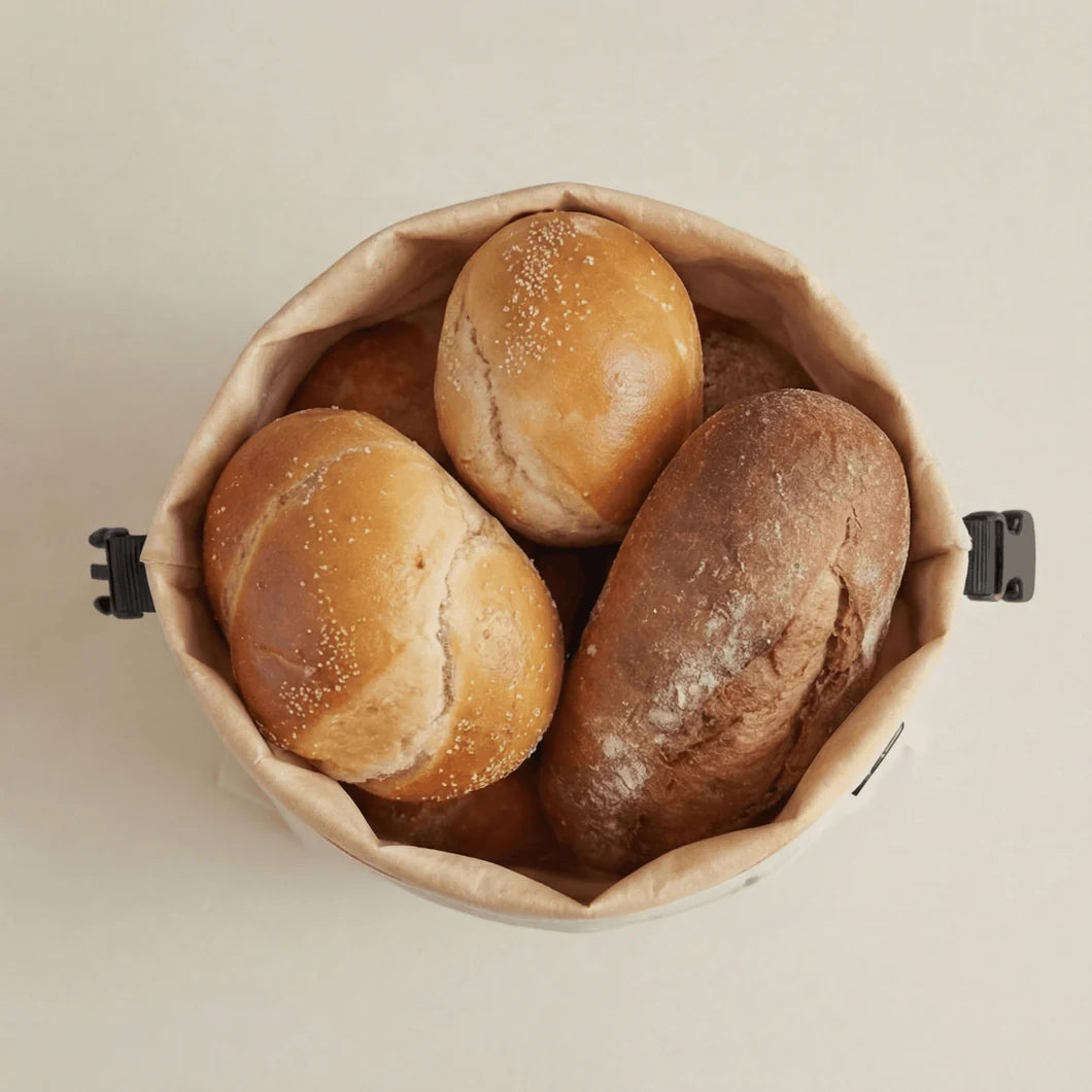 The NumaLoaf 100% Cotton-Beeswax Bread Bags
