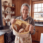 The NumaLoaf 100% Cotton-Beeswax Bread Bags