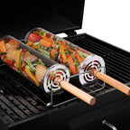 FlameRoll Package resting stand detail